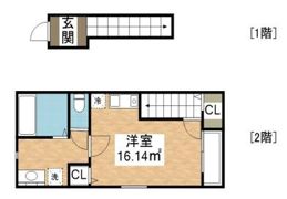 リック城南の間取り画像