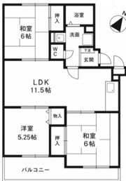 パークサイド瑞穂の間取り画像