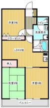 ルミエール西京極の間取り画像