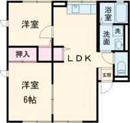 森ハイムの間取り画像