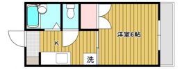 メゾンゆたかの間取り画像