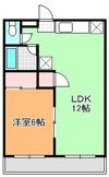 セントレジオンの間取り画像