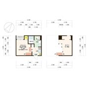 ハーモニーテラス香椎駅東の間取り画像