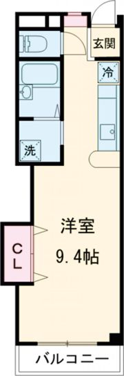グリーンハイツの間取り画像