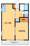 シャレシンフォニーAの間取り画像