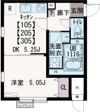 イクシオ blue treeの間取り画像