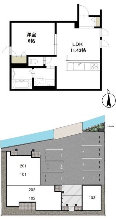 間取図