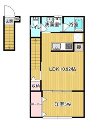 シャインアーチEの間取り画像