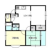 レティシア関 Ⅰの間取り画像