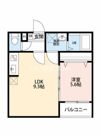 carezza足立入谷の間取り画像