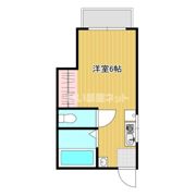 田辺コーポの間取り画像