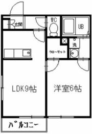 セレ青梅の間取り画像