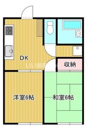 アルカンジュの間取り画像