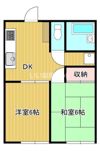 アルカンジュの間取り画像