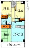 リビエール昭和町の間取り画像