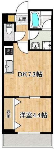 シャーブル光が丘 新築の間取り画像