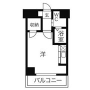 リベール名駅南の間取り画像