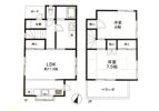 美住町戸建ての間取り画像