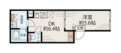 Bliss住吉の間取り画像