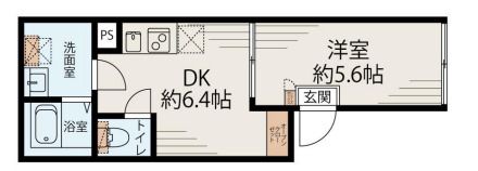 Bliss住吉の間取り画像