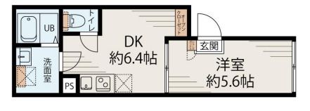 Bliss住吉の間取り画像