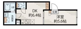 Bliss住吉の間取り画像