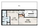 Bliss住吉の間取り画像