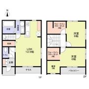 Boneur鳥羽見の間取り画像