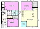 戸田明正1－1901KODATEXⅡEの間取り画像