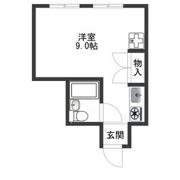 メゾンドボヌールの間取り画像