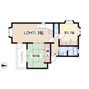ジュネシスTWINの間取り画像