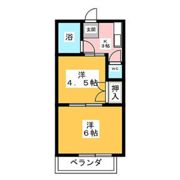 コーポレイティブKの間取り画像
