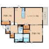 Maison Arcadiaの間取り画像