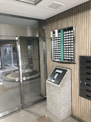 エントランス