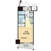 ライオンズクオーレ池袋ソシアの間取り画像