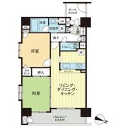 ダイアパレスグランデージ板橋の間取り画像