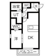 スマイルアパート相生の間取り画像