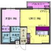 クレセール村崎野Ⅱの間取り画像