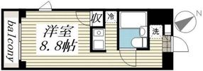 メゾン・ド・コンテスの間取り画像