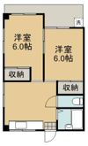 アローサンライズの間取り画像