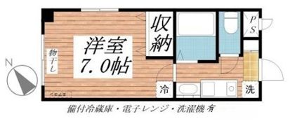 フィオーレNの間取り画像