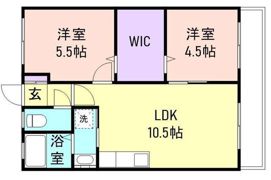 第一戸口マンションの間取り画像