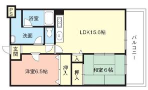 メゾンクシモトの間取り画像