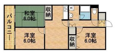 ダンデライアン鵠沼の間取り画像