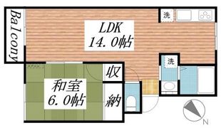 コープU3の間取り画像