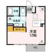 フロイデの間取り画像