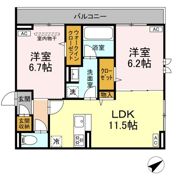 D-Aspirationの間取り画像