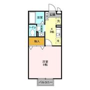 ヴィクトリアの間取り画像