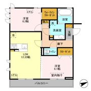 エミネンスの間取り画像