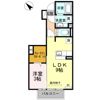 メルヴィーユの間取り画像